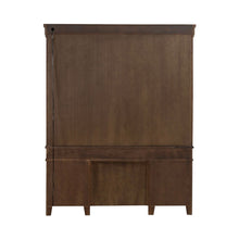 Carolina Park - Credenza & Hutch - Brown