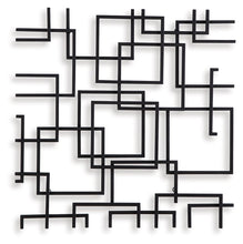 Aadanton - Black - Wall Decor