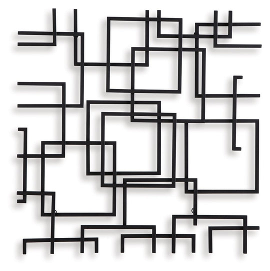 Aadanton - Wall Decor - Black