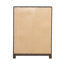 Modern Edge - 5 Drawer Chest - Brown
