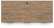 Montia - Light Brown - Home Office Desk