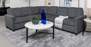 Georgina - 4-Piece Upholstered Modular Sectional Sofa