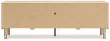 Cielden - Extra Large TV Stand - Two-tone