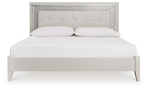 Zyniden - Upholstered Panel Bed
