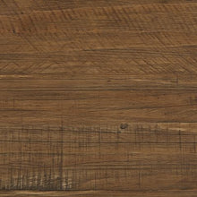 Mackifeld - Round End Table - Warm Brown