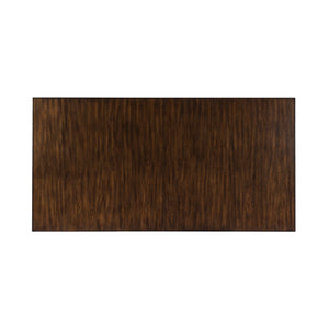 Armand - Trestle Table - Dark Brown