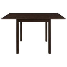 Kelso - 3 Piece Drop Leaf Dining Table Set - Cappuccino