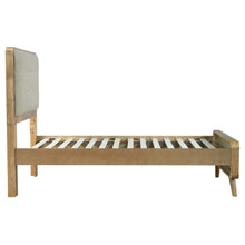 Robyn - Wood Panel Bed