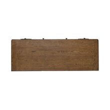 Carolina Park - Jr Executive Credenza - Brown