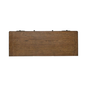 Carolina Park - Jr Executive Credenza - Brown