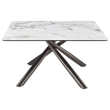 Carvell - Square Sintered Stone Table