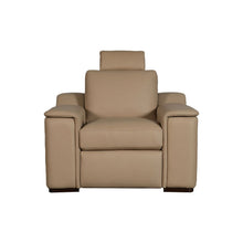Armon - Loveseat With Power Footrest & ZG - Brown