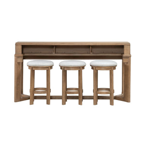 Ballentine - 4 Piece Set - Brown