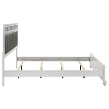 Barzini - Upholstered Panel Bed