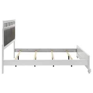 Barzini - Upholstered Panel Bed