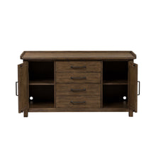 Sonoma Road - Small Credenza - Light Brown