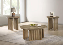 Adina - Round Coffee Table Set