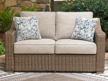 Laguna Heights - Loveseat With Cushion - Beige