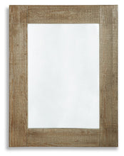 Waltleigh - Accent Mirror - Distressed Brown