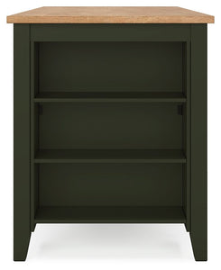 Gesthaven - Rectangular Dining Room Counter Set
