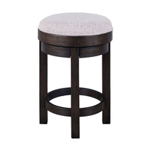 Weston - Upholstered Swivel Console Stool (RTA) - Brown