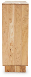 Kierwell - Natural - Accent Cabinet