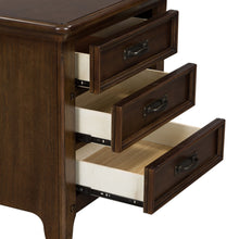 Saddlebrook - Nightstand - Dark Brown