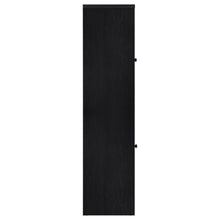 Denison - 67" 2-Door Media Tower Storage Cabinet - Black