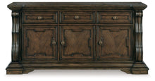 Maylee - Dining Room Buffet - Dark Brown