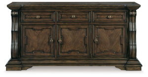 Maylee - Dining Room Buffet - Dark Brown