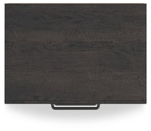 Hollivern - Dark Gray - Two Drawer Night Stand