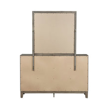 Ridgecrest - Dresser & Mirror - Light Brown
