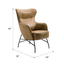 Franky - Accent Chair - Badlands Saddle