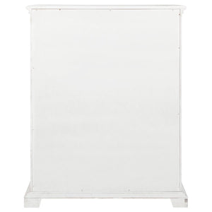 Mckinney - 5-Drawer Bedroom Chest Of Drawers - Vintage White
