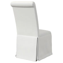 Shawna - Upholstered Skirted Dining Chair (Set of 2)