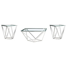 Brittania - Square Coffee Table Set