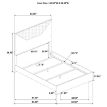 Ives - Panel Bed LED Headboard