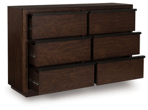 Dilenno - Dark Brown - Dresser