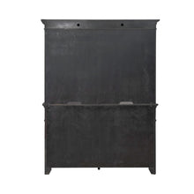 Paradise Valley - Hutch & Buffet - Dark Brown