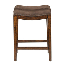 Aspen Skies - 4 Piece Console Set (1 Console 3 Stools) - Dark Brown