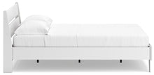 Socalle - Panel Platform Bed