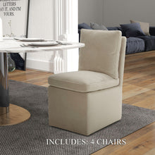 Accent Dining - Accent Dining Chairs With Casters (Set of 4)