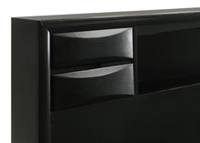 Briana - Wood Storage Bookcase Bed