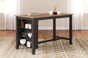 Gesthaven - Rectangular Dining Room Counter Table