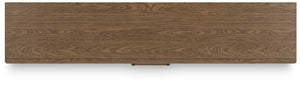 Roanhowe - Extra Large TV Stand - Brown