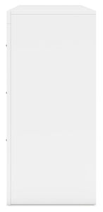 Binterglen - White - Dresser