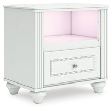 Kozlani - One Drawer Night Stand - White