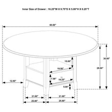 Twyla - Round Dining Table