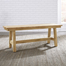 Lindsey Farm - Backless Bench