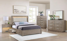 Kenora - Dresser Mirror - Barley Brown